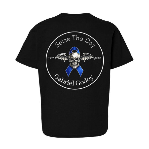 YOUTH T-SHIRT - CELEBRATION OF LIFE - GABRIEL GODOY - N5YTCA Thumbnail