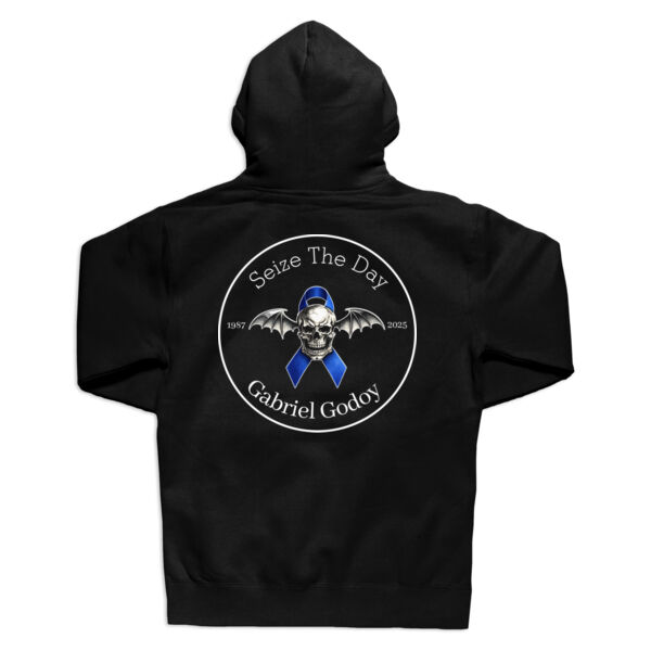 CELEBRATION OF LIFE - GABRIEL GODOY - HEAVYWEIGHT HOODIE - $L3PF76$ Thumbnail